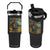 Welcome To Americas Gulf Flip Straw Tumbler Funny Trump Americana Retro Summer Vibe TS02 One Size: 30 oz Black Print Your Wear