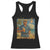 Welcome To Americas Gulf Racerback Tank Top Funny Trump Americana Retro Summer Vibe TS02 Black Print Your Wear