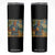 Welcome To Americas Gulf Skinny Tumbler Funny Trump Americana Retro Summer Vibe TS02 Black Print Your Wear