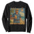 Welcome To Americas Gulf Sweatshirt Funny Trump Americana Retro Summer Vibe TS02 Black Print Your Wear