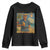 Welcome To Americas Gulf Youth Sweatshirt Funny Trump Americana Retro Summer Vibe TS02 Black Print Your Wear