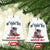 Funny Boot in Your Ass American Way Ceramic Ornament Patriotic Country Style USA Pride TS02 Print Your Wear