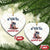 Funny Boot in Your Ass American Way Ceramic Ornament Patriotic Country Style USA Pride TS02 Print Your Wear