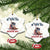 Funny Boot in Your Ass American Way Ceramic Ornament Patriotic Country Style USA Pride TS02 Print Your Wear
