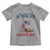 Funny Boot in Your Ass American Way Toddler T Shirt Patriotic Country Style USA Pride TS02 Sport Gray Print Your Wear