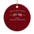 Mad As Hell Est 1776 Ceramic Ornament Cause I Loved This Place Patriotic American Flag Retro TS02 1pc Red Print Your Wear