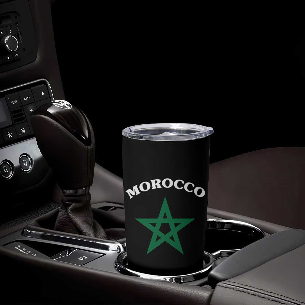 Morocco Pride Flag Star Tumbler Cup Patriotic Moroccan Heritage Souvenir TS02 Print Your Wear