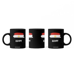 Egypt Flag Misr Pride Coffee Mug Egyptian Eagle of Saladin Heritage TS02 Print Your Wear
