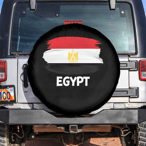 Egypt Flag Misr Pride Spare Tire Cover Egyptian Eagle of Saladin Heritage TS02 No hole Black Print Your Wear