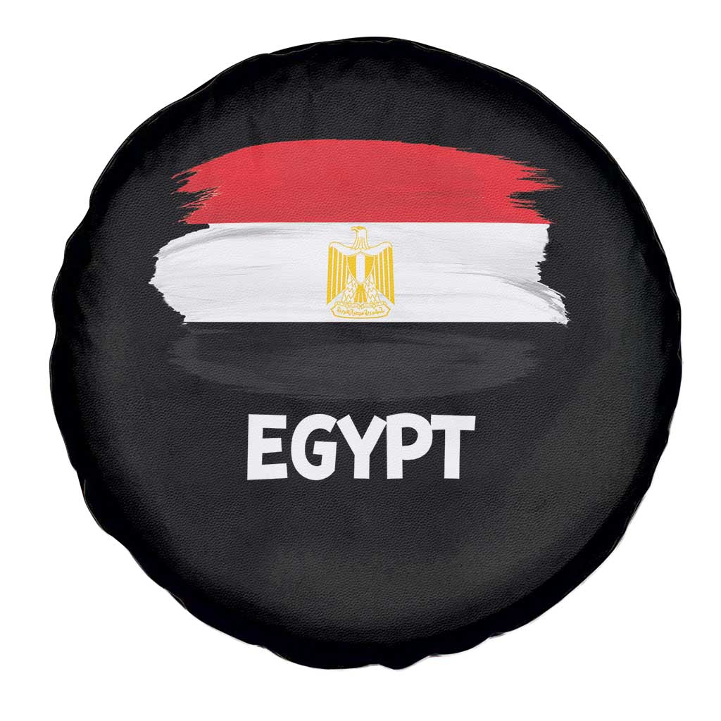 Egypt Flag Misr Pride Spare Tire Cover Egyptian Eagle of Saladin Heritage TS02 Print Your Wear