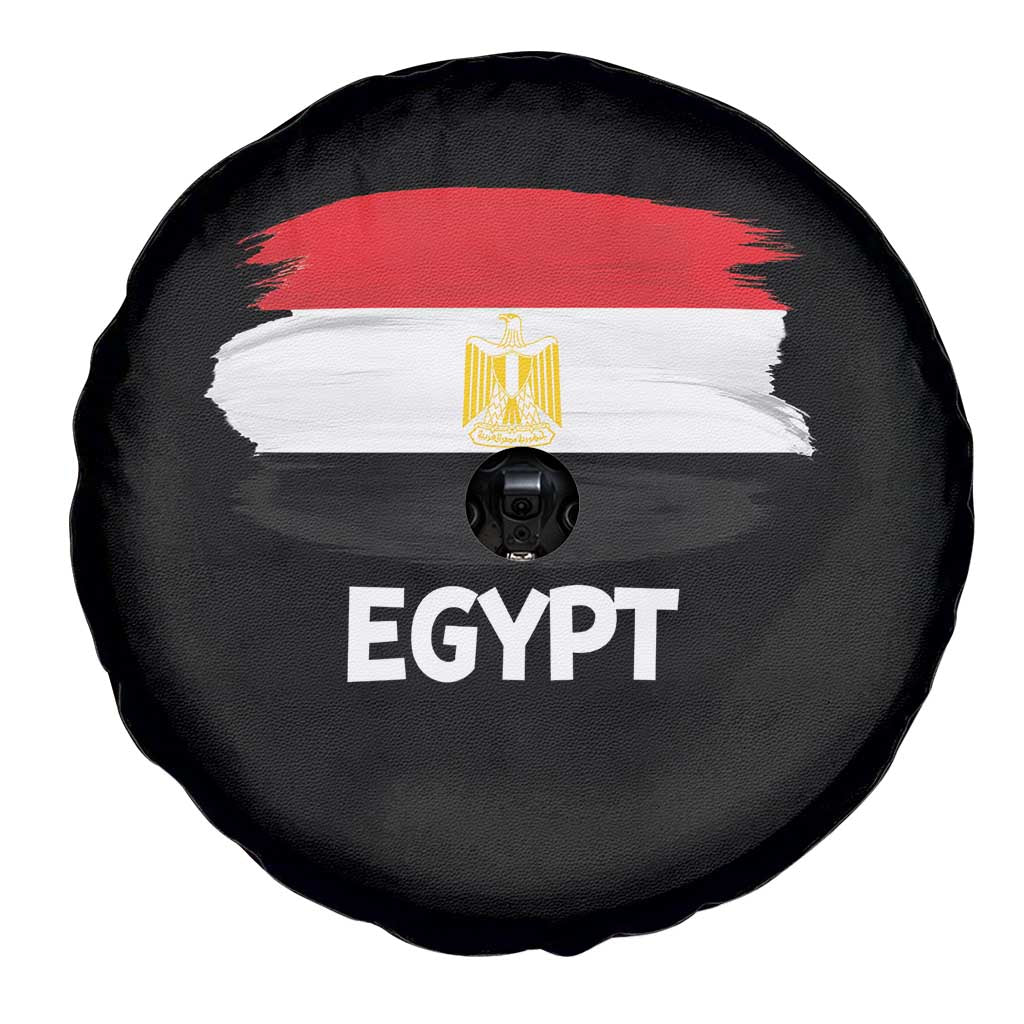 Egypt Flag Misr Pride Spare Tire Cover Egyptian Eagle of Saladin Heritage TS02 Print Your Wear