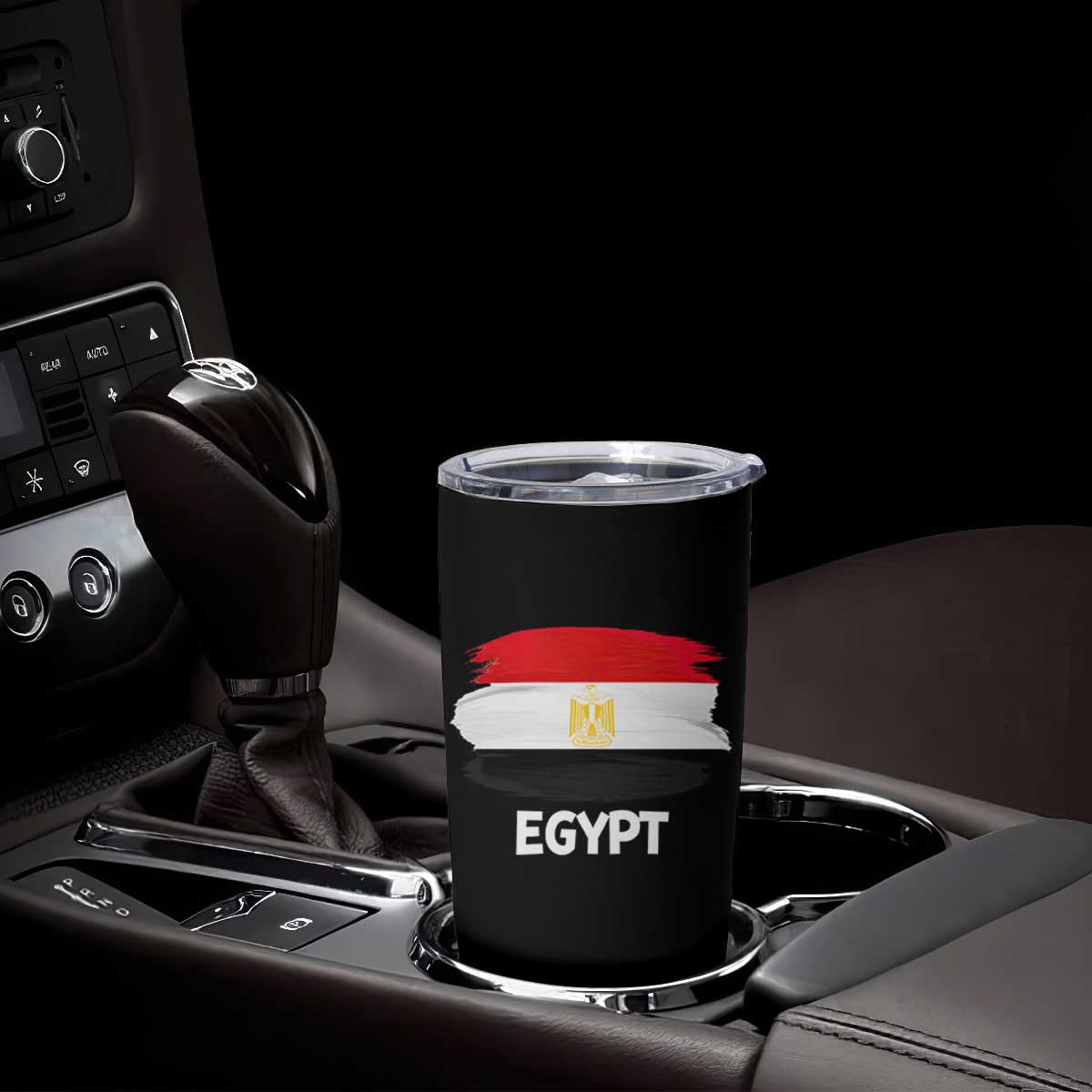 Egypt Flag Misr Pride Tumbler Cup Egyptian Eagle of Saladin Heritage TS02 Print Your Wear