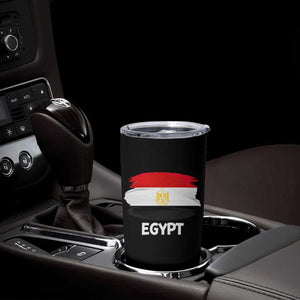 Egypt Flag Misr Pride Tumbler Cup Egyptian Eagle of Saladin Heritage TS02 Print Your Wear