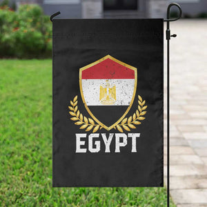 Egypt Coat of Arms Gold Shield Crest Garden Flag Patriotic Egyptian Flag Heritage Pride TS02 Print Your Wear