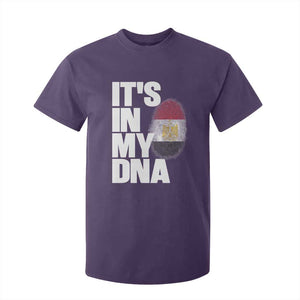 Egypt It's In My DNA Flag Fingerprint Graphic T Shirt For Kid Egyptian Heritage Pride Roots TS02 Print Your Wear