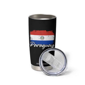 Vintage Paraguay Flag Paraguaya Heritage Pride Roots Tumbler Cup TS02 Print Your Wear