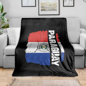Paraguay Proud Roots Vintage Paraguaya Flag Heritage Pride Throw Blanket TS02 Print Your Wear