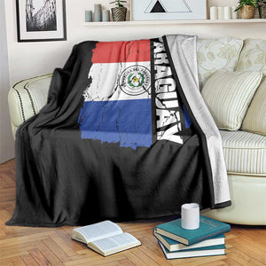 Paraguay Proud Roots Vintage Paraguaya Flag Heritage Pride Throw Blanket TS02 Print Your Wear