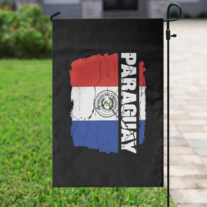Paraguay Proud Roots Vintage Paraguaya Flag Heritage Pride Garden Flag TS02 Print Your Wear
