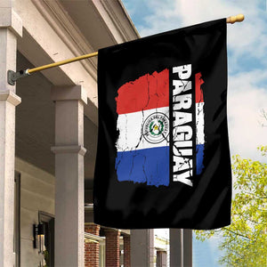 Paraguay Proud Roots Vintage Paraguaya Flag Heritage Pride Garden Flag TS02 Print Your Wear