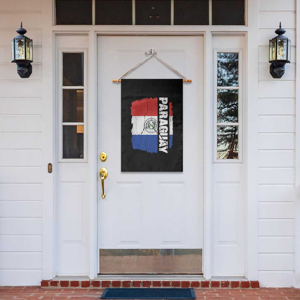 Paraguay Proud Roots Vintage Paraguaya Flag Heritage Pride Garden Flag TS02 Print Your Wear