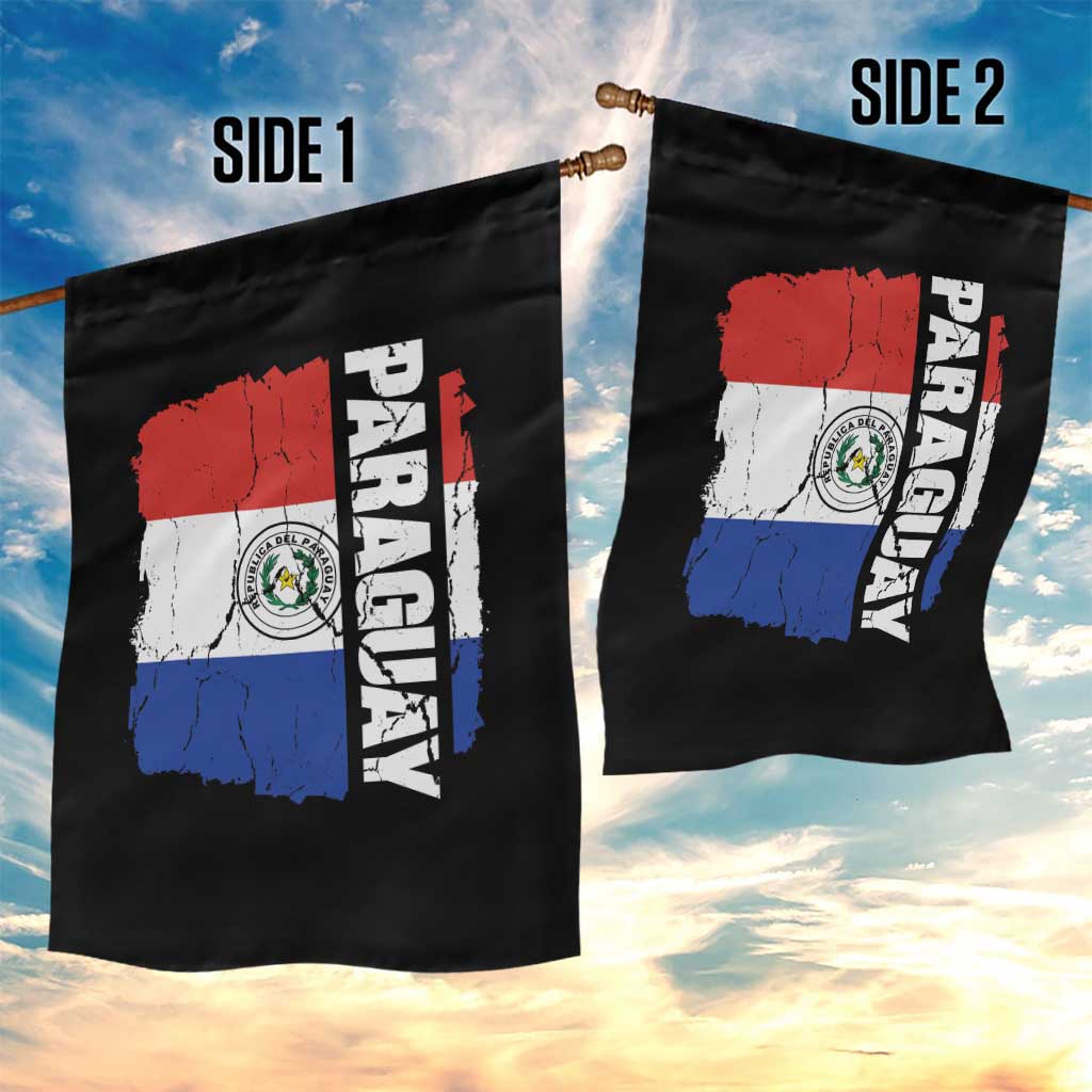 Paraguay Proud Roots Vintage Paraguaya Flag Heritage Pride Garden Flag TS02 Print Your Wear