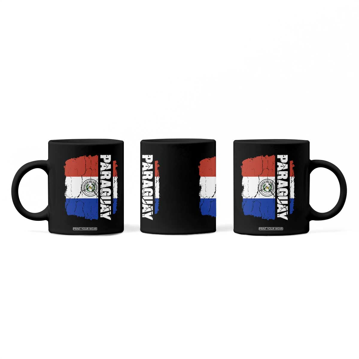Paraguay Proud Roots Vintage Paraguaya Flag Heritage Pride Coffee Mug TS02 Print Your Wear
