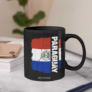 Paraguay Proud Roots Vintage Paraguaya Flag Heritage Pride Coffee Mug TS02 Print Your Wear