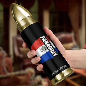 Paraguay Proud Roots Vintage Paraguaya Flag Heritage Pride Bullet Tumbler TS02 Print Your Wear