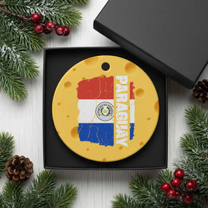 Paraguay Proud Roots Vintage Paraguaya Flag Heritage Pride Ceramic Ornament TS02 1pc Yellow Cheese Print Your Wear