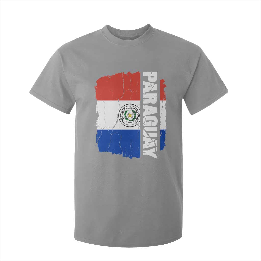 Paraguay Proud Roots Vintage Paraguaya Flag Heritage Pride T Shirt For Kid TS02 Print Your Wear