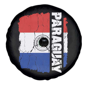 Paraguay Proud Roots Vintage Paraguaya Flag Heritage Pride Spare Tire Cover TS02 Print Your Wear