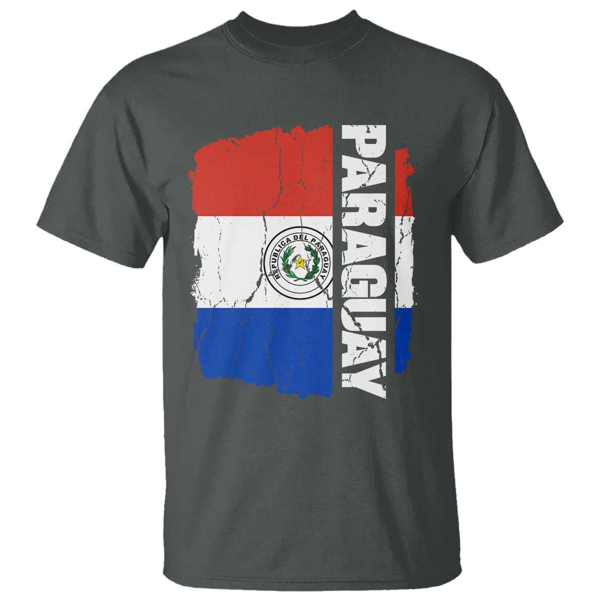 Paraguay Proud Roots Vintage Paraguaya Flag Heritage Pride T Shirt TS02 Print Your Wear