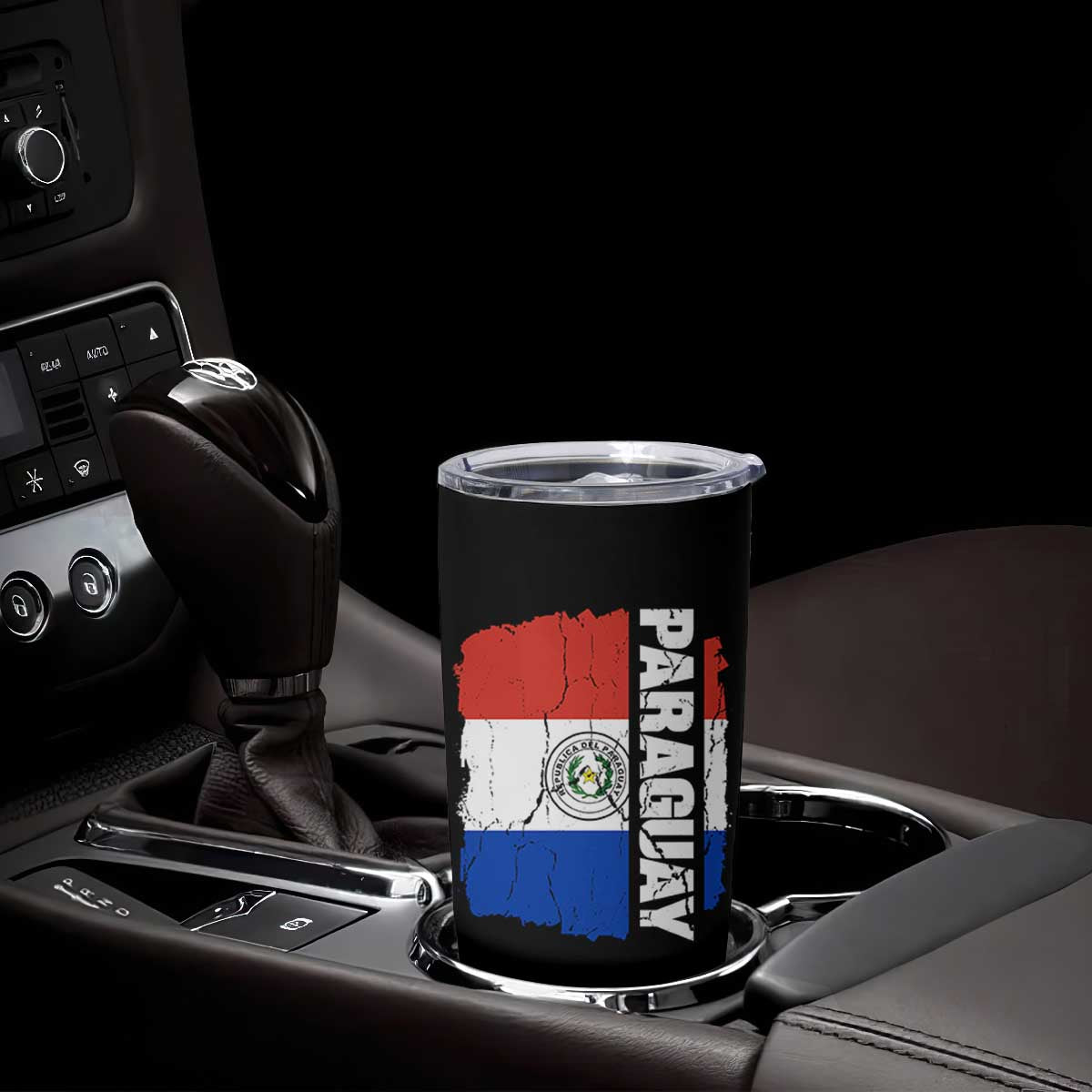 Paraguay Proud Roots Vintage Paraguaya Flag Heritage Pride Tumbler Cup TS02 Print Your Wear