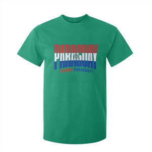 Vamos Paraguay Long Live Soccer Cheer T Shirt For Kid Patriotic Paraguaya Futbol Football Fans Pride TS02 Irish Green Print Your Wear