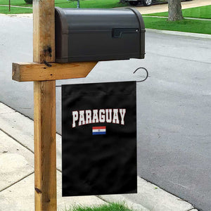 Paraguay Retro Athletic Varsity Style Garden Flag Paraguaya Flag Country Pride Heritage TS02 Print Your Wear