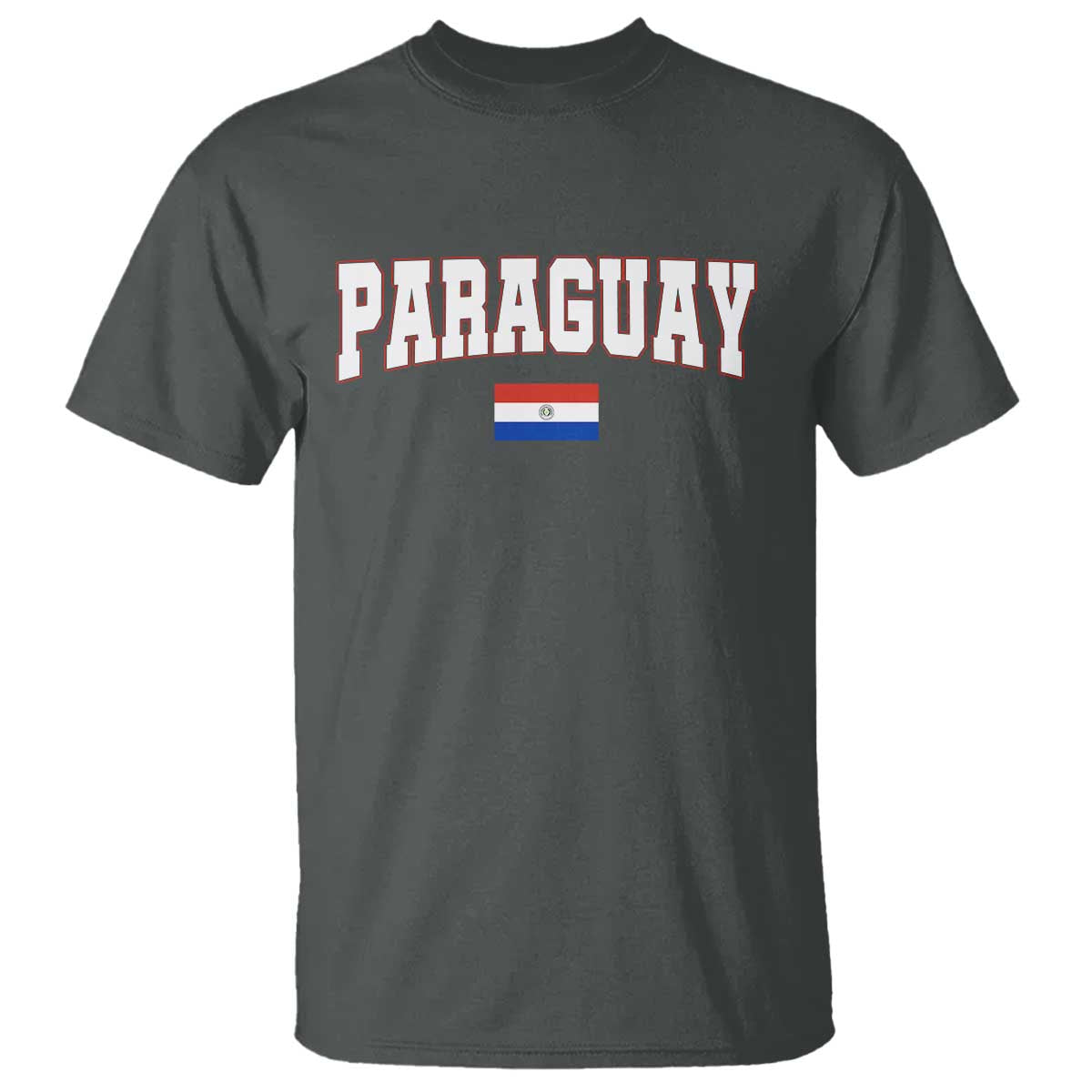 Paraguay Retro Athletic Varsity Style T Shirt Paraguaya Flag Country Pride Heritage TS02 Print Your Wear