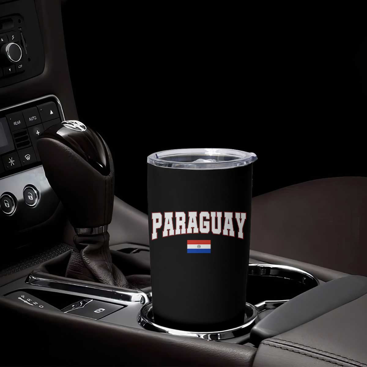 Paraguay Retro Athletic Varsity Style Tumbler Cup Paraguaya Flag Country Pride Heritage TS02 Print Your Wear