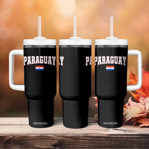 Paraguay Retro Athletic Varsity Style Tumbler With Handle Paraguaya Flag Country Pride Heritage TS02 Print Your Wear