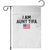Funny I Am Aunt Tifa Garden Flag Sarcastic Political Meme American Flag TS02 White Print Your Wear