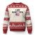 Funny I Am Aunt Tifa Ugly Christmas Sweater Sarcastic Political Meme American Flag TS02 Beige Red Print Your Wear