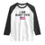 Funny I Am Aunt Tifa Raglan Shirt Sarcastic Political Meme American Flag TS02 White Black Print Your Wear
