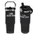 Funny I Am Aunt Tifa Flip Straw Tumbler Funny Political Sarcasm Patriotic Minimalist TS02 One Size: 30 oz Black Print Your Wear