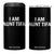 Funny I Am Aunt Tifa 4 in 1 Can Cooler Tumbler Funny Political Sarcasm Patriotic Minimalist TS02 One Size: 16 oz Black Print Your Wear