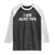 Funny I Am Aunt Tifa Raglan Shirt Funny Political Sarcasm Patriotic Minimalist TS02 Black White Print Your Wear