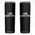Funny I Am Aunt Tifa Skinny Tumbler Funny Political Sarcasm Patriotic Minimalist TS02 Black Print Your Wear