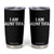 Funny I Am Aunt Tifa Tumbler Cup Funny Political Sarcasm Patriotic Minimalist TS02 Black Print Your Wear