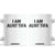 Funny I Am Aunt Tifa Coffee Mug Sarcastic Political Satire Minimalist TS02 White Print Your Wear