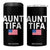 Aunt Tifa 4 in 1 Can Cooler Tumbler Funny Political Sarcasm Patriotic American Flag TS02 One Size: 16 oz Black Print Your Wear