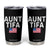 Aunt Tifa Tumbler Cup Funny Political Sarcasm Patriotic American Flag TS02 Black Print Your Wear